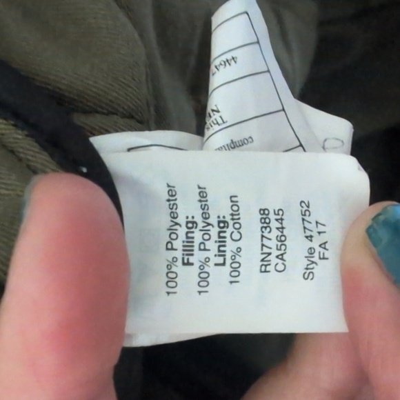 J.Crew Authentic Outerwear Men's Vest Size Large - Picture 6 of 6